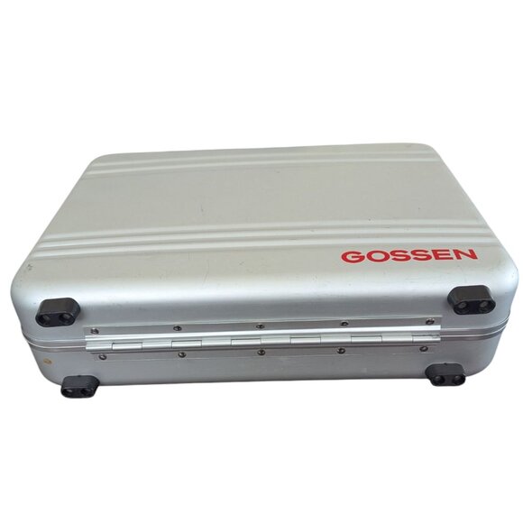 Gossen -Metrawatt V077A - Locking Aluminum Case (For Mavomaster and Mavoprobes) - Picture 13 of 16